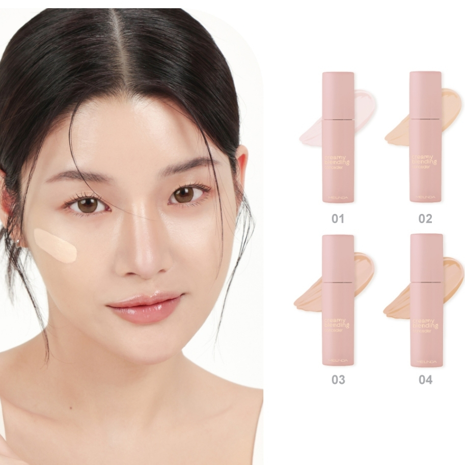 MC8020 MEILINDA คอนซีลเลอร์ Creamy Blending Concealer แบบแท่ง (4สี) meilinda เมลินดา