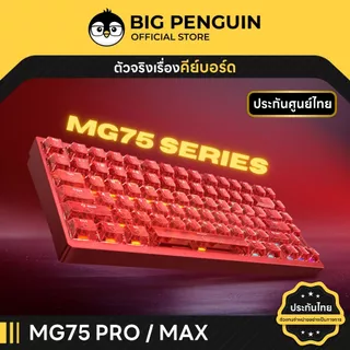 [โค้ดคุ้มลด 20%] IROK MG75 PRO MAX ประกันศูนย์ไทย Rapid Trigger Keyboard Snaptap SOCD Magnetic MG75PRO MG75MAX
