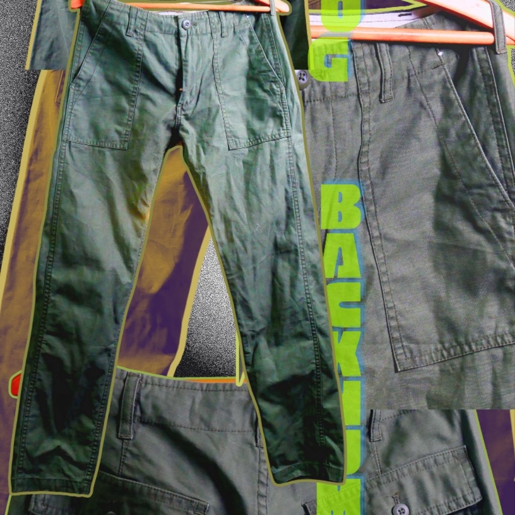 BACKNUMBER​og107pant