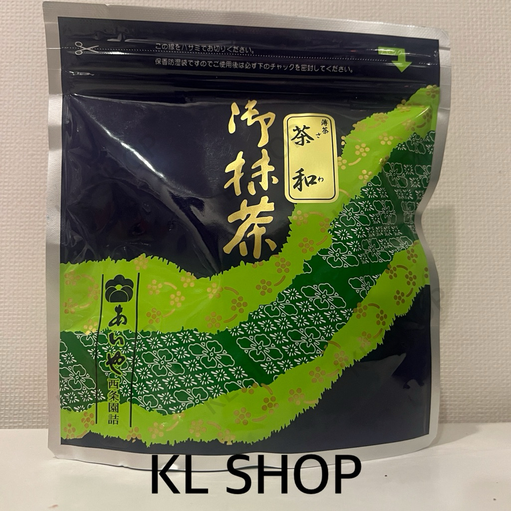 พร้อมส่ง Aiya SAIJIOEN Matcha Sawa มัทฉะเกรดพิธีการ มัจฉะ