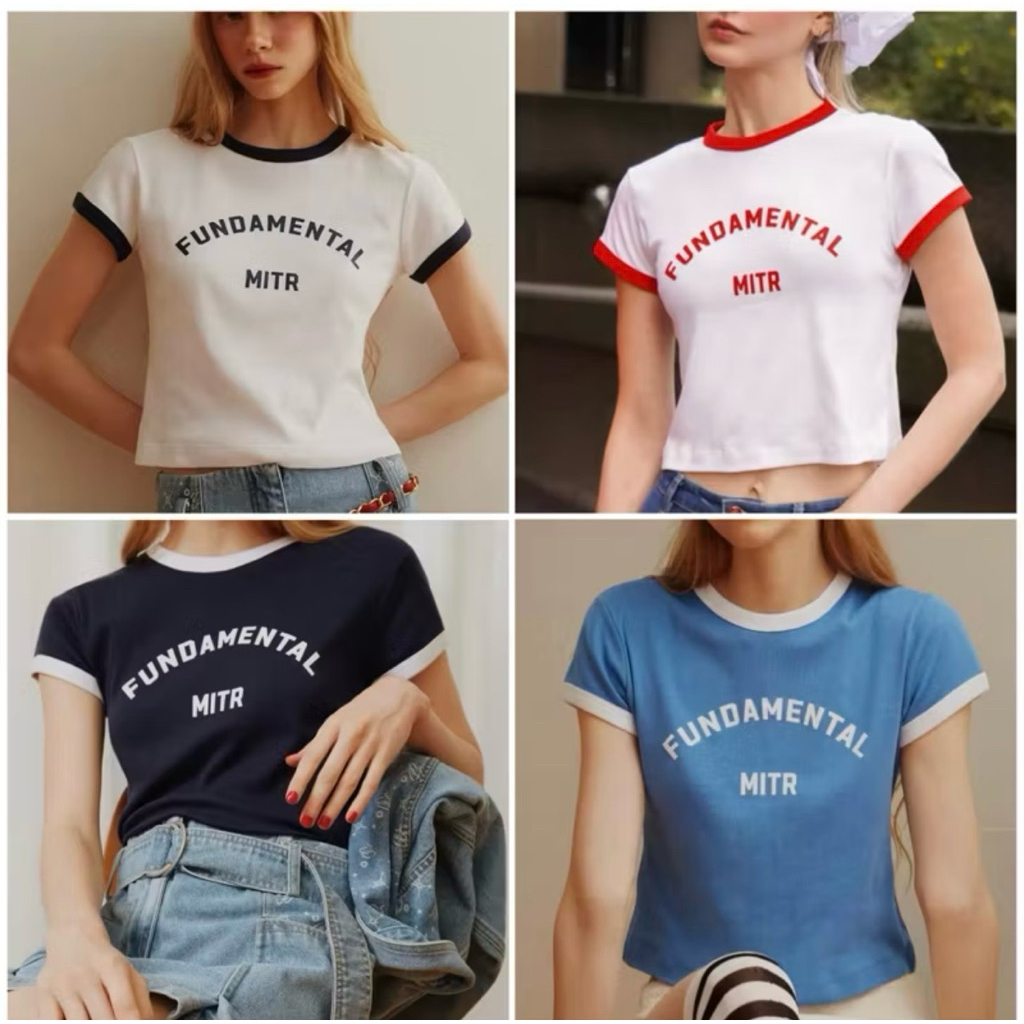 Mitr Ringer T-shirt ของใหม่ ป้ายห้อย(พร้อมส่ง🎯)ใช้โค้ดลด10-30%คุ้มมากๆมือ1