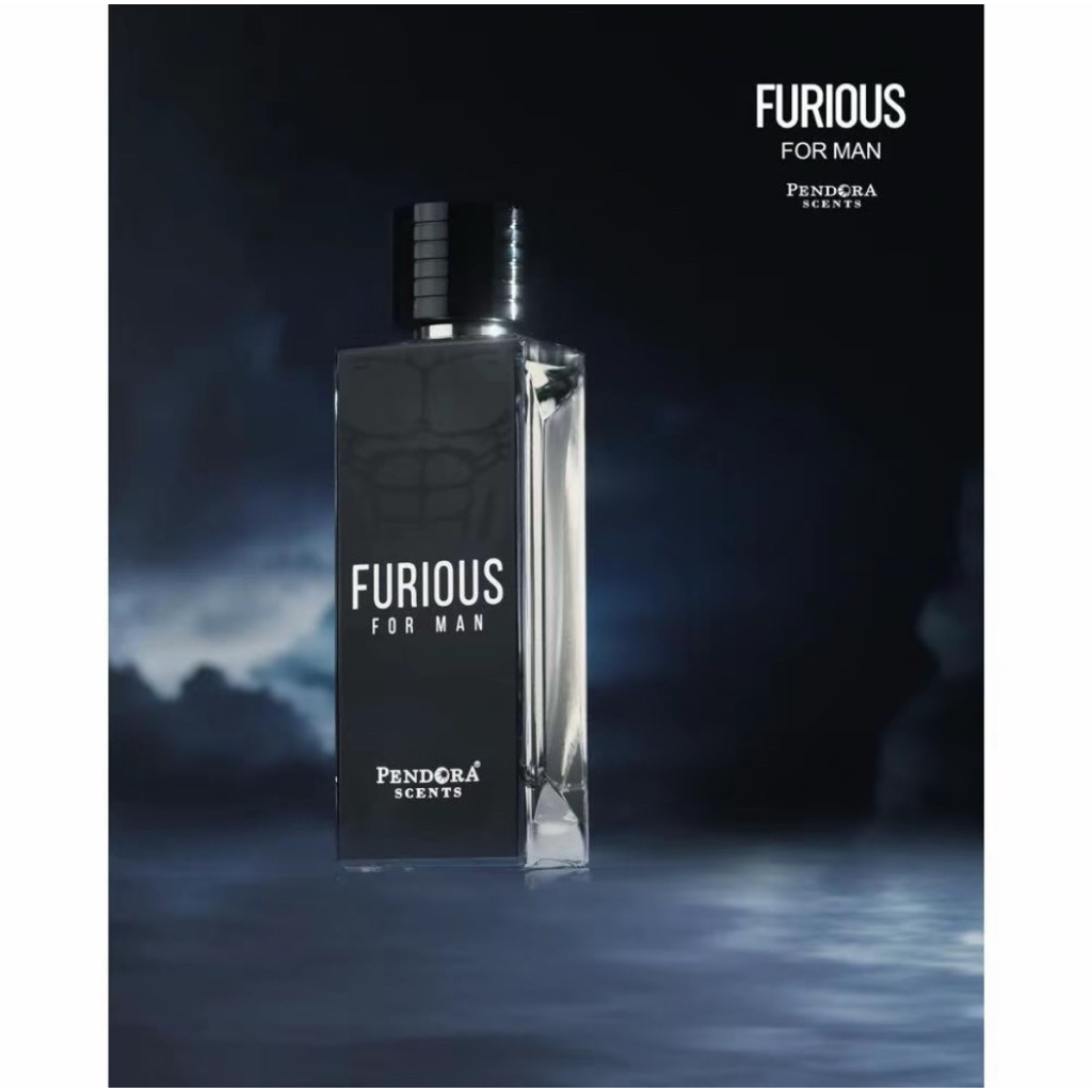 Furious For Men by Pendora Scent 100ml.