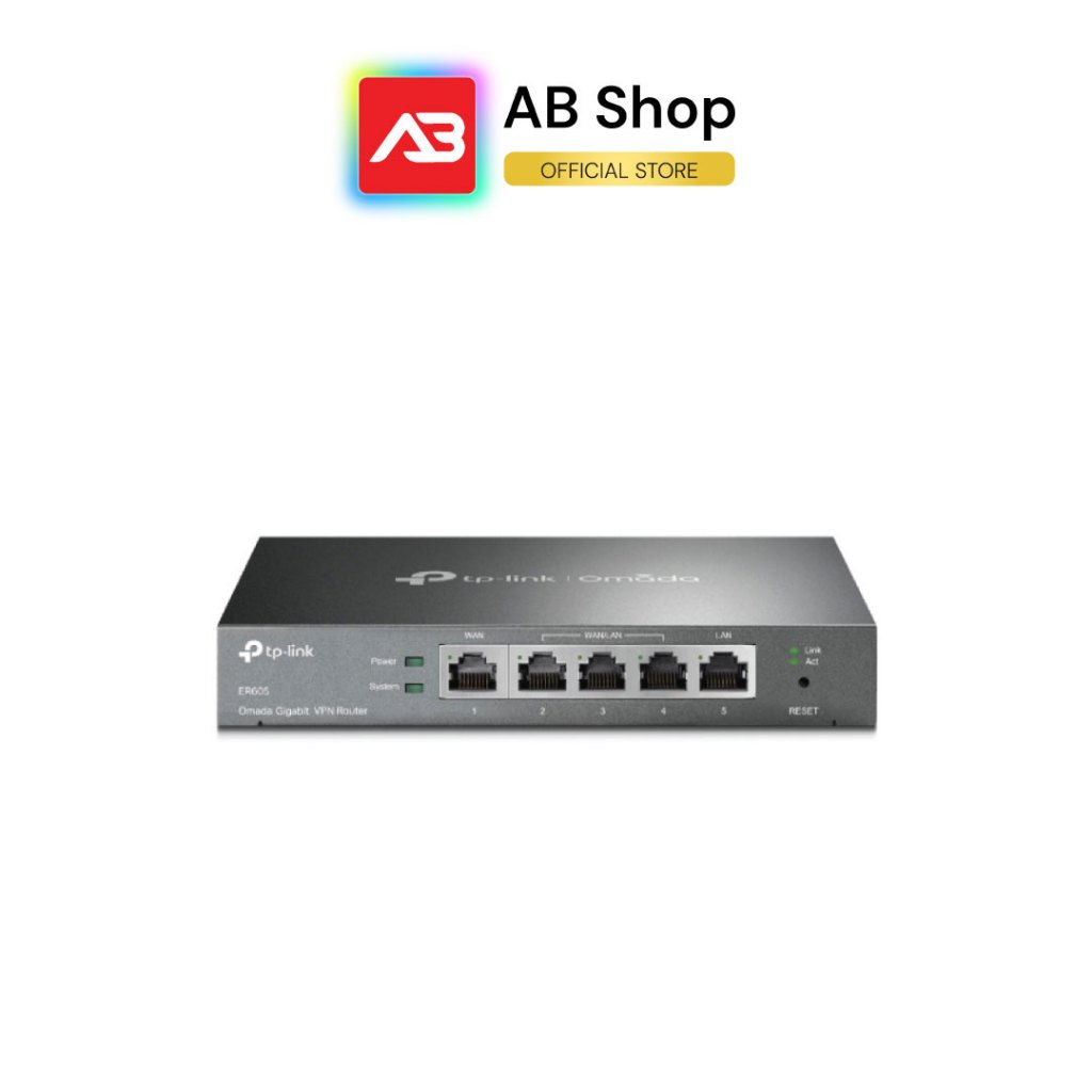 TP-LINK Omada Gigabit VPN Router รุ่น ER605