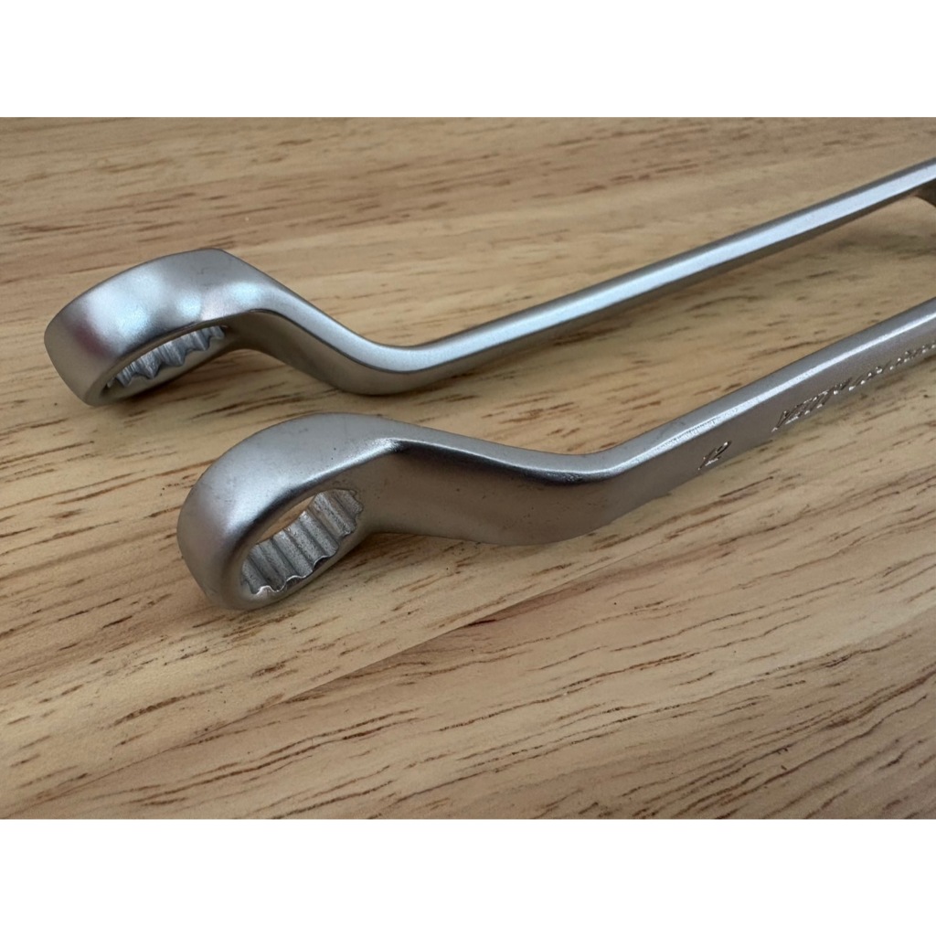 ชุด ประแจ แหวน YETI 8- 24 MM [ เยติ ] 8 ชิ้น /  YETI 6- 32 MM [ เยติ ] 12 ชิ้น/ ชุด Set [ คอ 45 องศา] - รูปที่ 3