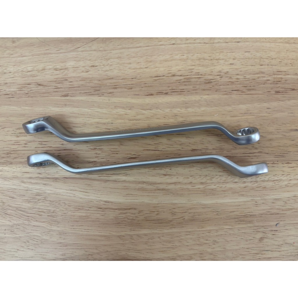 ชุด ประแจ แหวน YETI 8- 24 MM [ เยติ ] 8 ชิ้น /  YETI 6- 32 MM [ เยติ ] 12 ชิ้น/ ชุด Set [ คอ 45 องศา] - รูปที่ 4