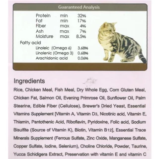 Tiffany Cat Food อาหารแมว ทิฟฟานี่ ซุปเปอร์พรีเมี่ยม ยกกระสอบ 10 kg สูตรควบคุมความเค็ม