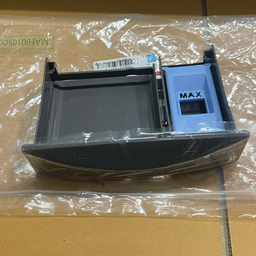 Box Assembly,Detergent  ถาดผงซักฟอก พาร์ท AAZ76455001 ใช้กับรุ่น T2518VBTB