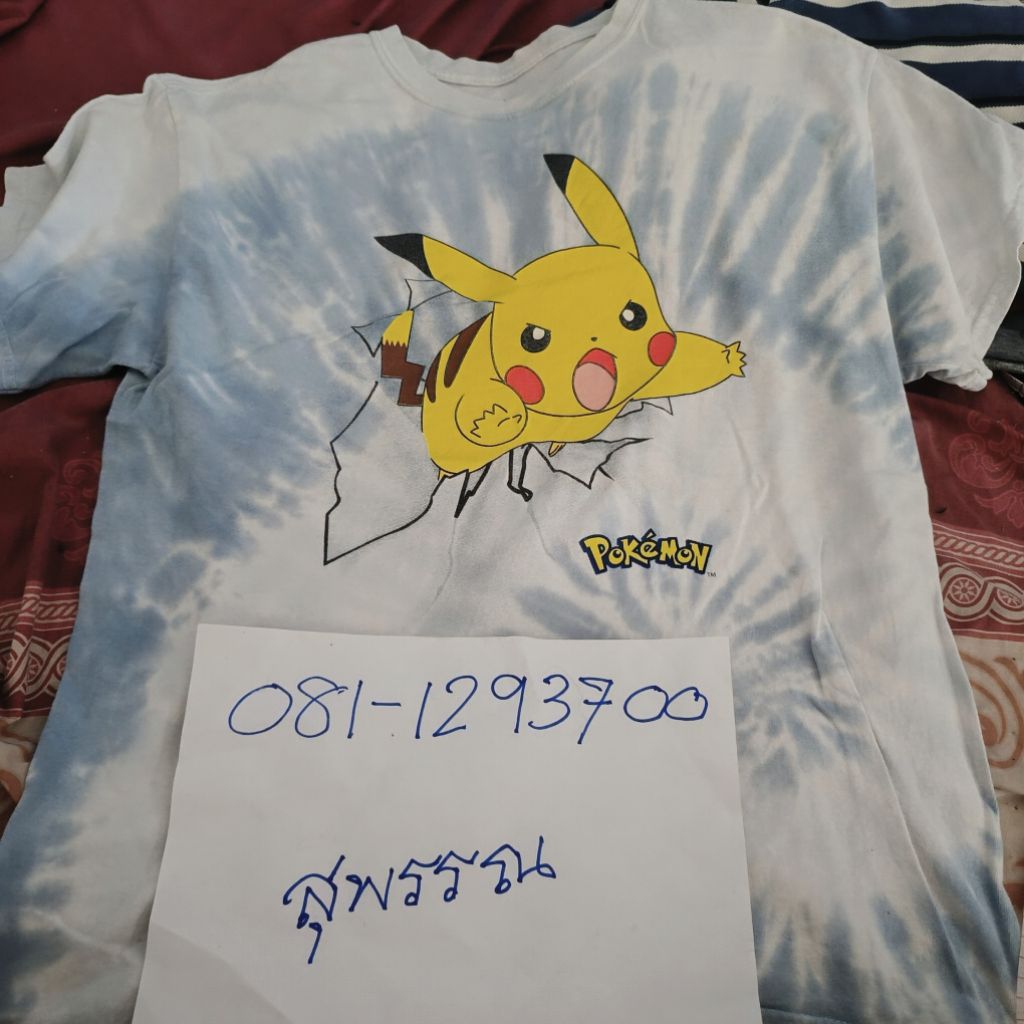 ขาย 290​ บาทUDสภาพ​ 80 สกรีนดี  มัดย้อมไซด์ป้าย L อก 21 ยาว 26ตำหนิไม่มี IG teemanu7f เสื้อมือสองนคร