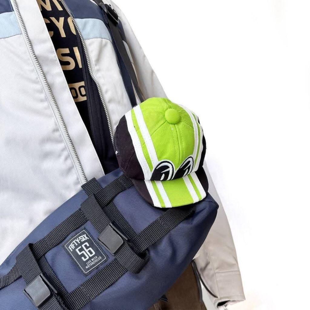 พวงกุญแจกระเป๋าจิ๋ว MEDAMA POUCH 56 DESIGN 👀 ของแท้ 💯%