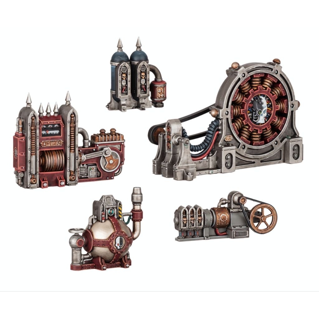 พร้อมส่ง Warhammer 40k : Terrain : Killzone Salvation