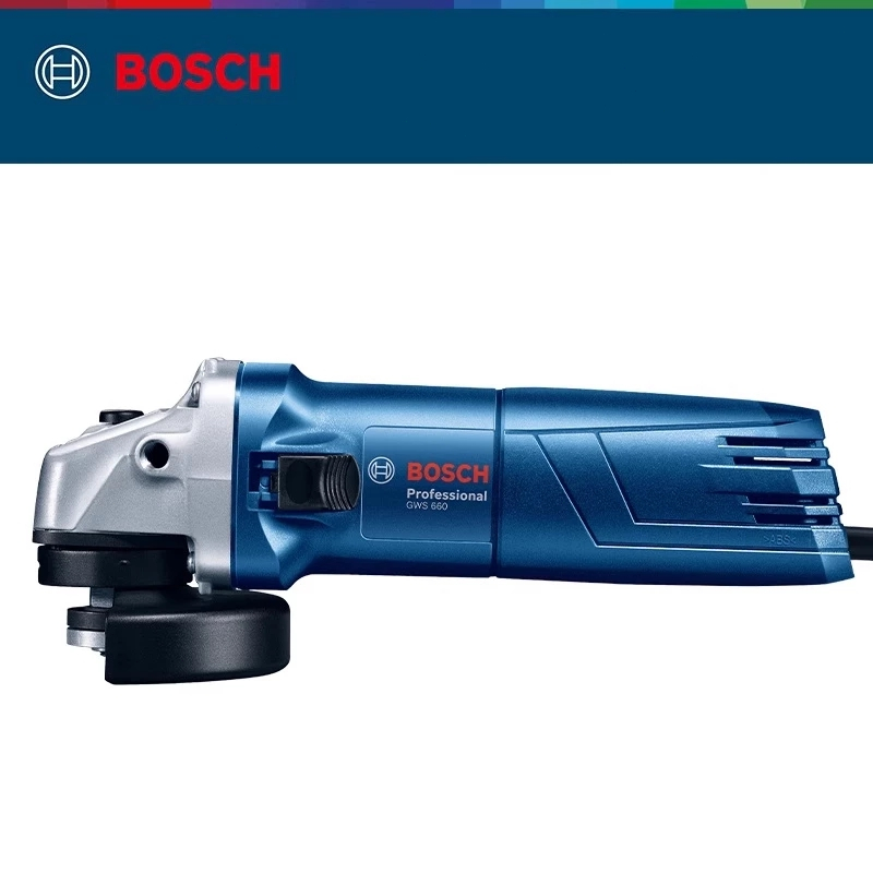 BOSCH เจียรไฟฟ้า ลูกหมู หินเจีย ลูกหมูไฟฟ้า สว่านไฟฟ้า ขัด เจียร ตัด อเนกประสงค์ อุปกรณ์ช่าง เครื่องเจีย ไฟฟ้า แรงบิดสูง - รูปที่ 7