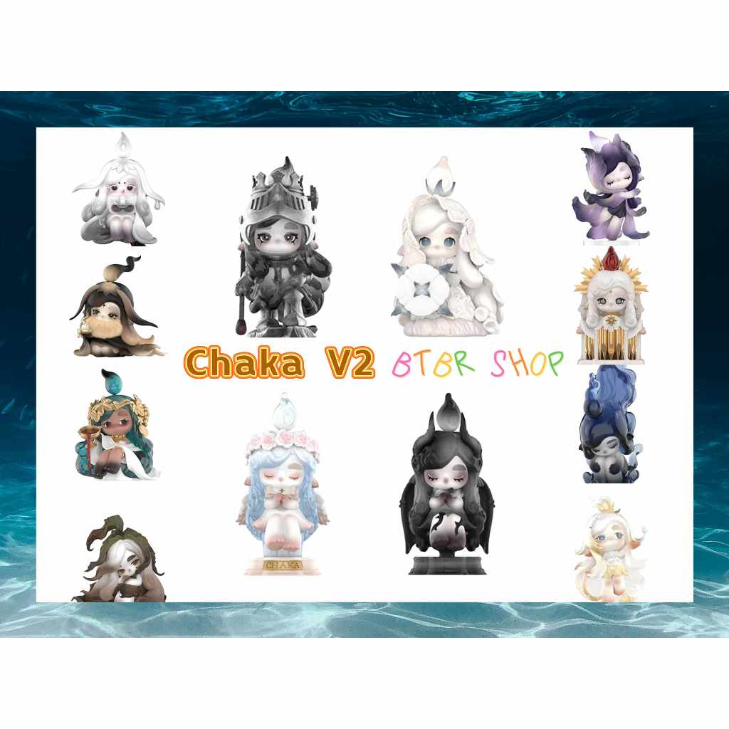 🕯️พร้อมส่งในไทย 🕯️ของแท้ เชค QR code ข้างกล่องได้ CHAKA Candle Whisper Series Figures เชคการ์ดสินค้า