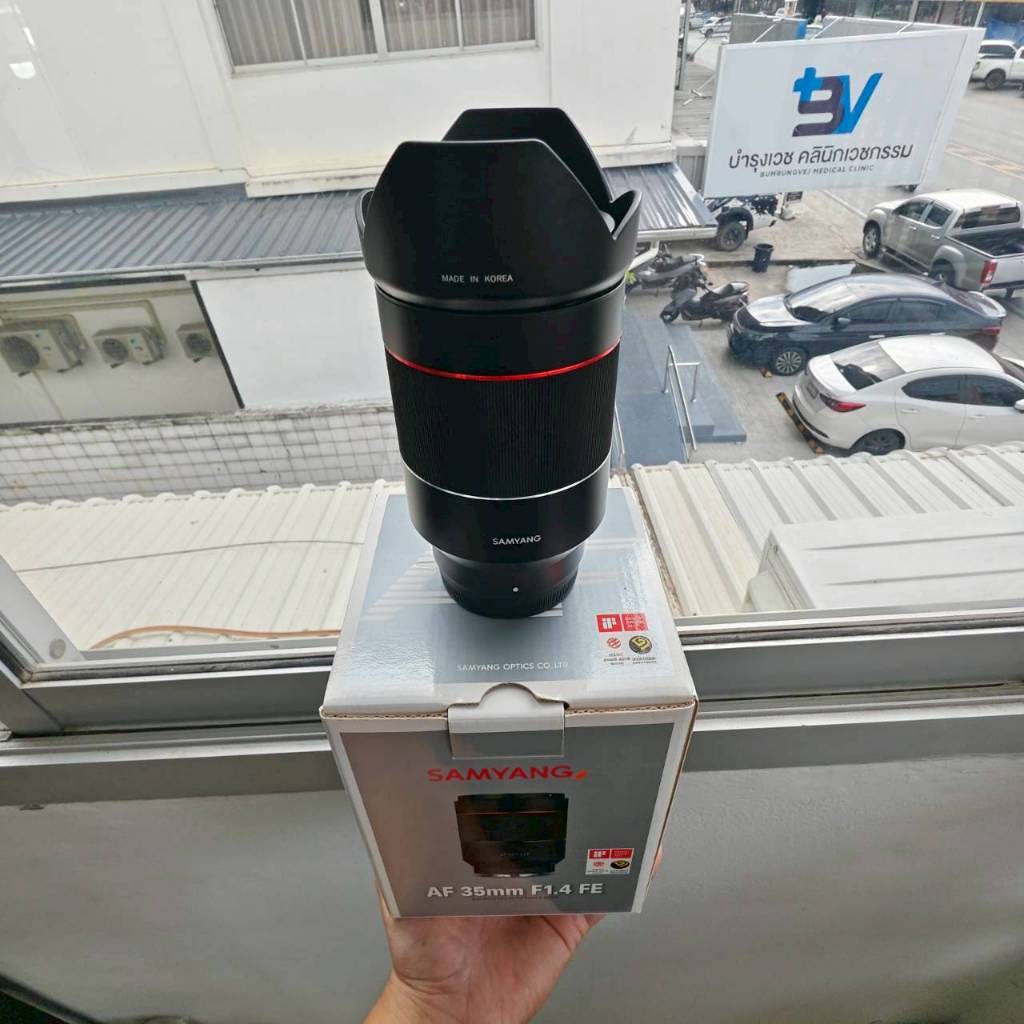 Samyang AF 35mm F1.4 FE for Sony [รับประกัน 1 เดือน]