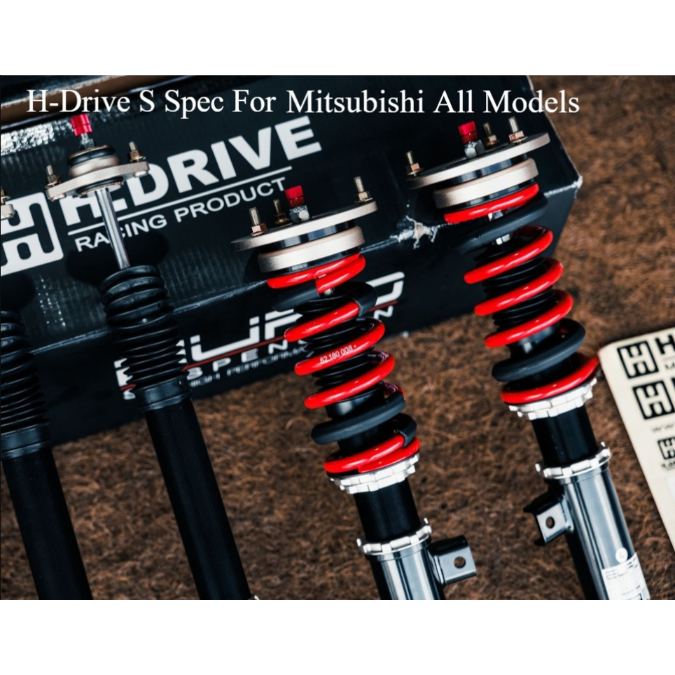 โช้คอัพ โช๊ค โชค H-DRIVE S SPEC  Mitsubishi FTO Lancer CK CS Evo EX Mirage Attrage Pajero Shock Up M
