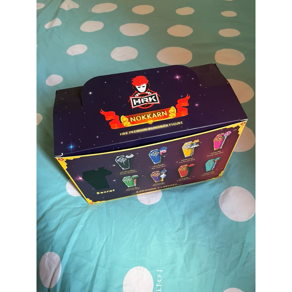 (ระบุตัว)Nokkarn HRK Premium Blindbox Figure กล่องสุ่มนกก้านพี่เอกHRK