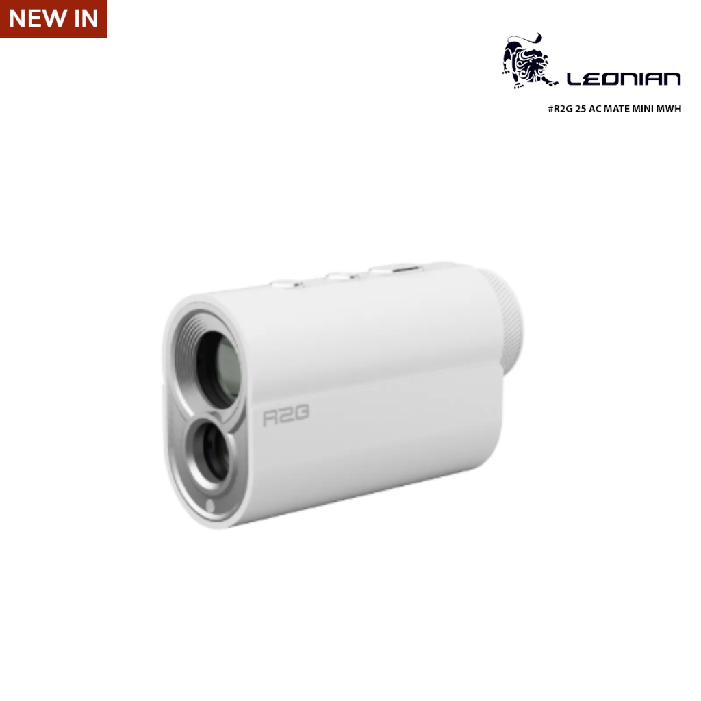 กล้องกอล์ฟ R2G MATE MINI (WHITE) / (ฺBLACK)