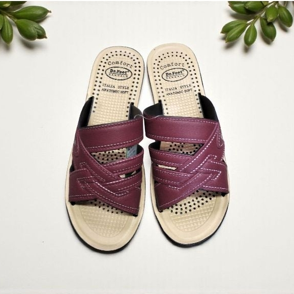 Omega โอมีก้า 590 รองเท้าแตะผู้หญิงแบบสวม ยี่ห้อ Omega รุ่น 590 Size 37-41 มีบริการส่งด่วน - รูปที่ 2