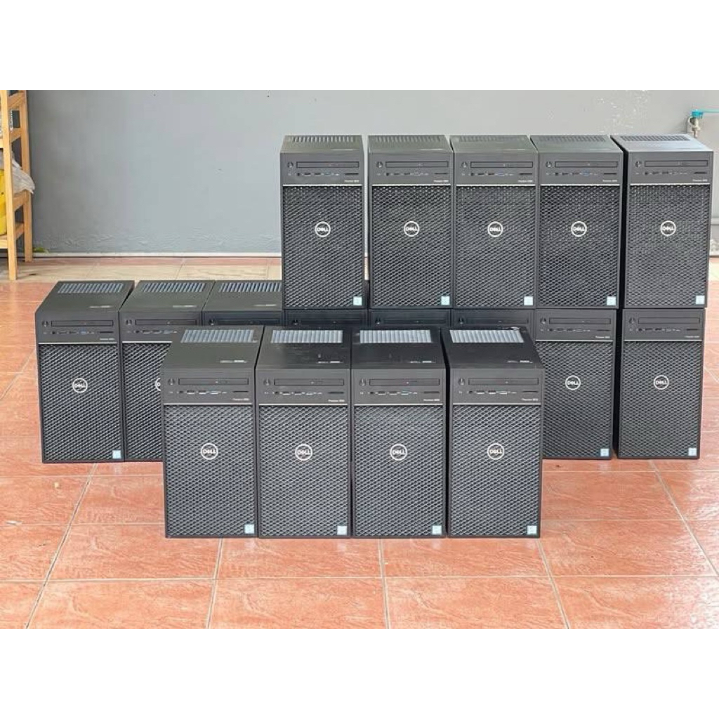 Dell Precision 3630MT Workstation i7-9700 SSD M2 512GB RAM32GB Quadro P2000(5GB DDR5) สำหรับงานตัดต่