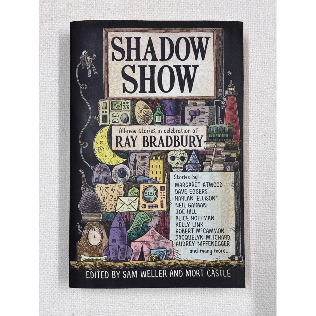หนังสือ Shadow Show All new stories in celebration of Ray Bradbury หนังสือมือสอง