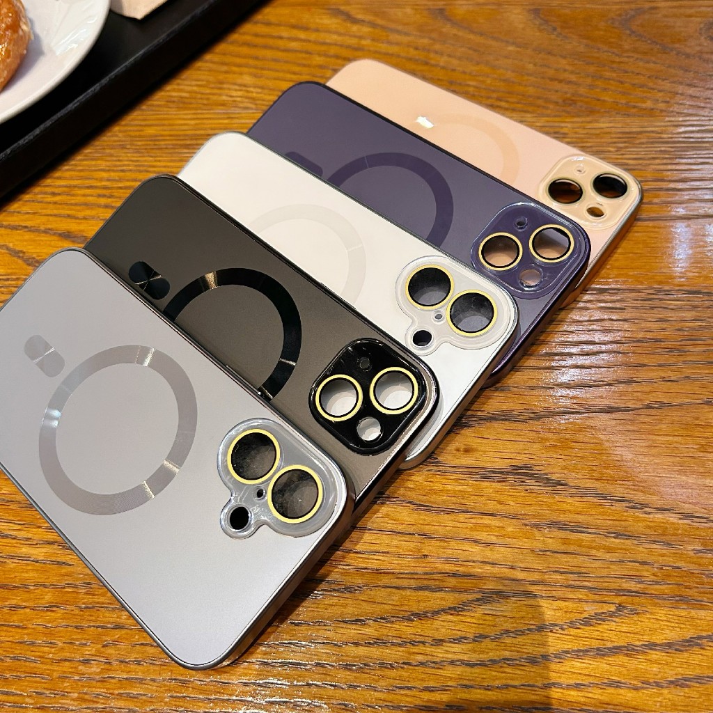 For iphone16 งานด้าน ชาร์จได้ เลนส์กล้อง สำหรับ iphone 11 promax i12 promax 13 promax 14 promax 15 promax 16 promax