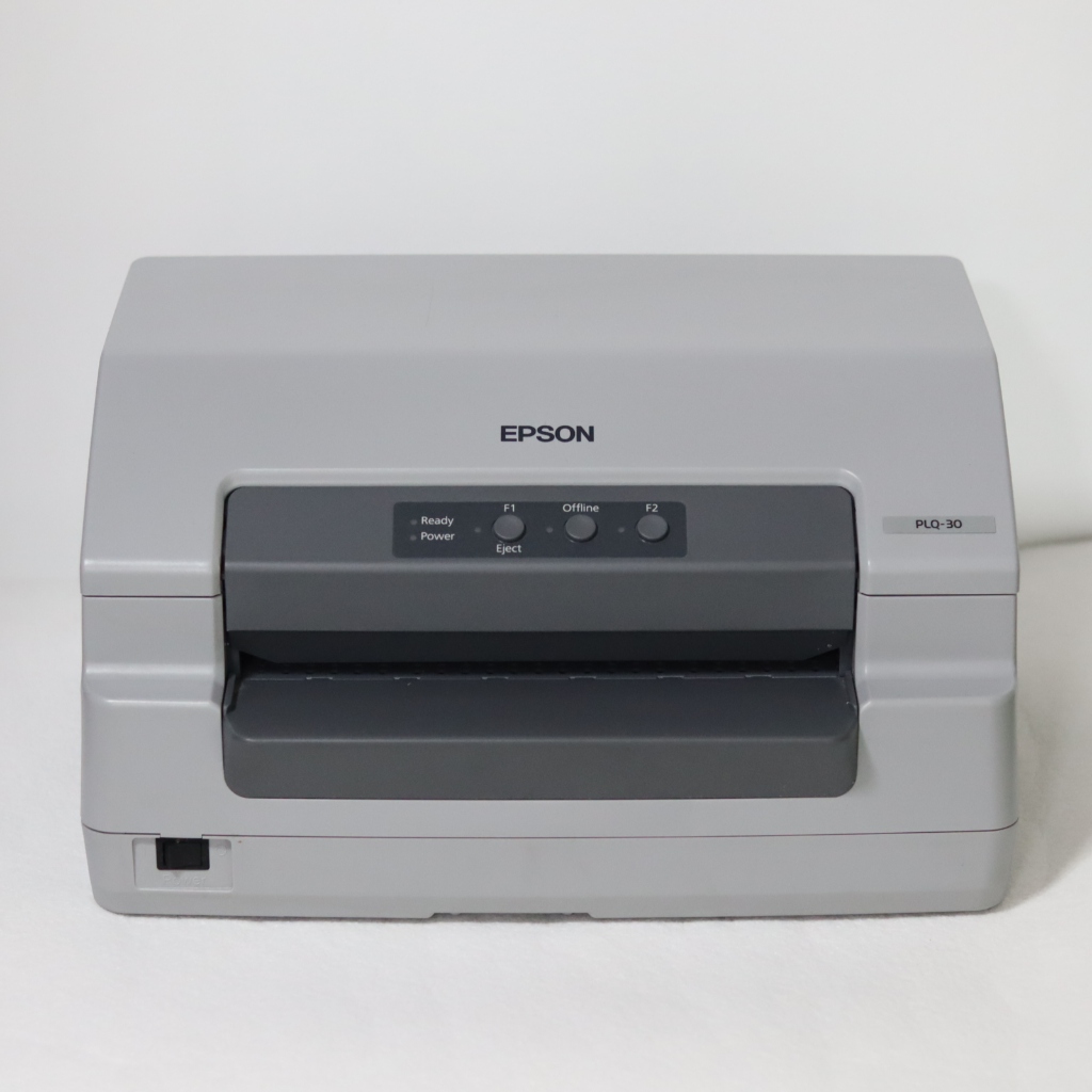 ปริ้นเตอร์ เครื่องพิมพ์ Epson PLQ-30 Passbook Printer Dot Matrix Printers เครื่องพร้อมใช้งาน มือ2