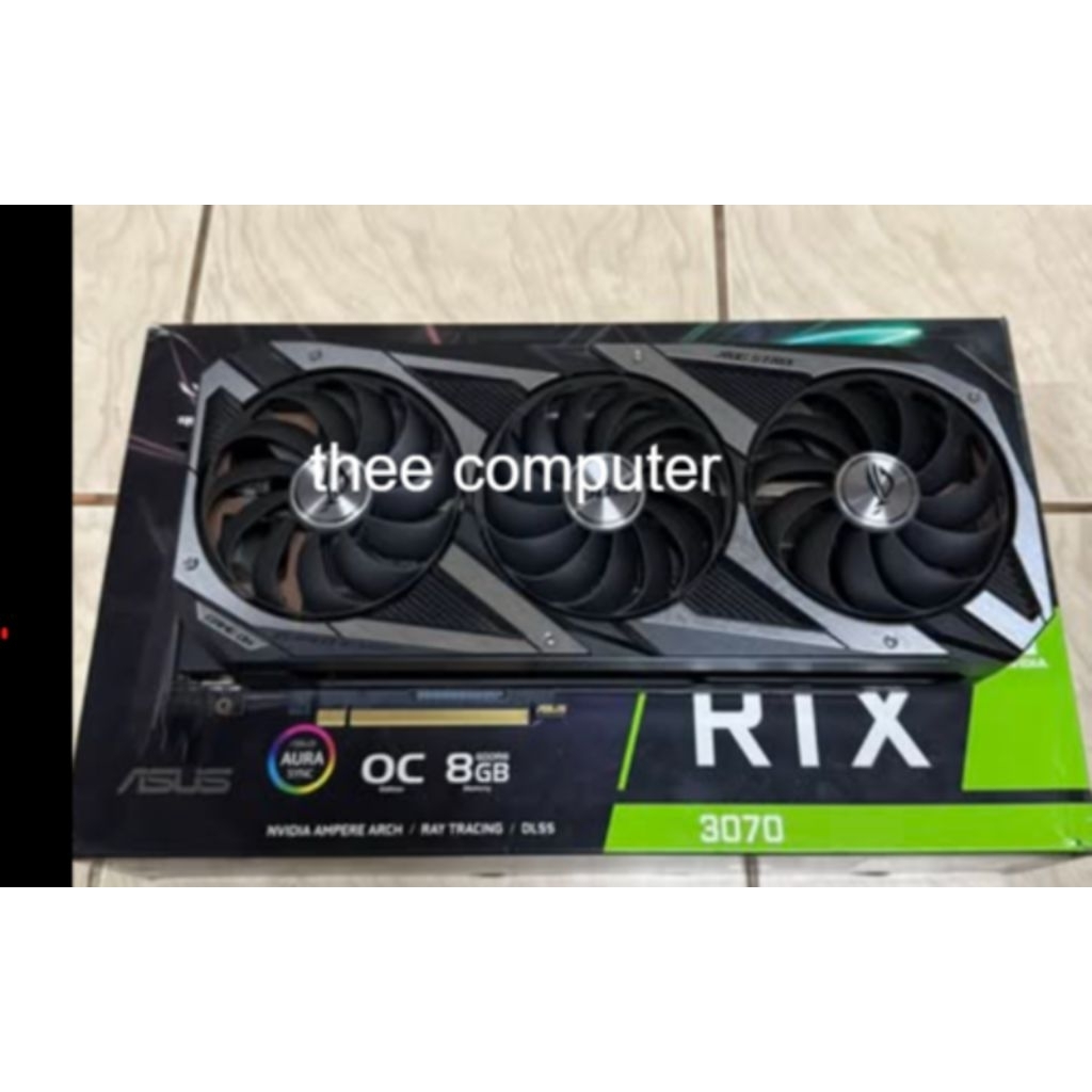 NVIDIA GeForce RTX 3070 การ์ดจอ
