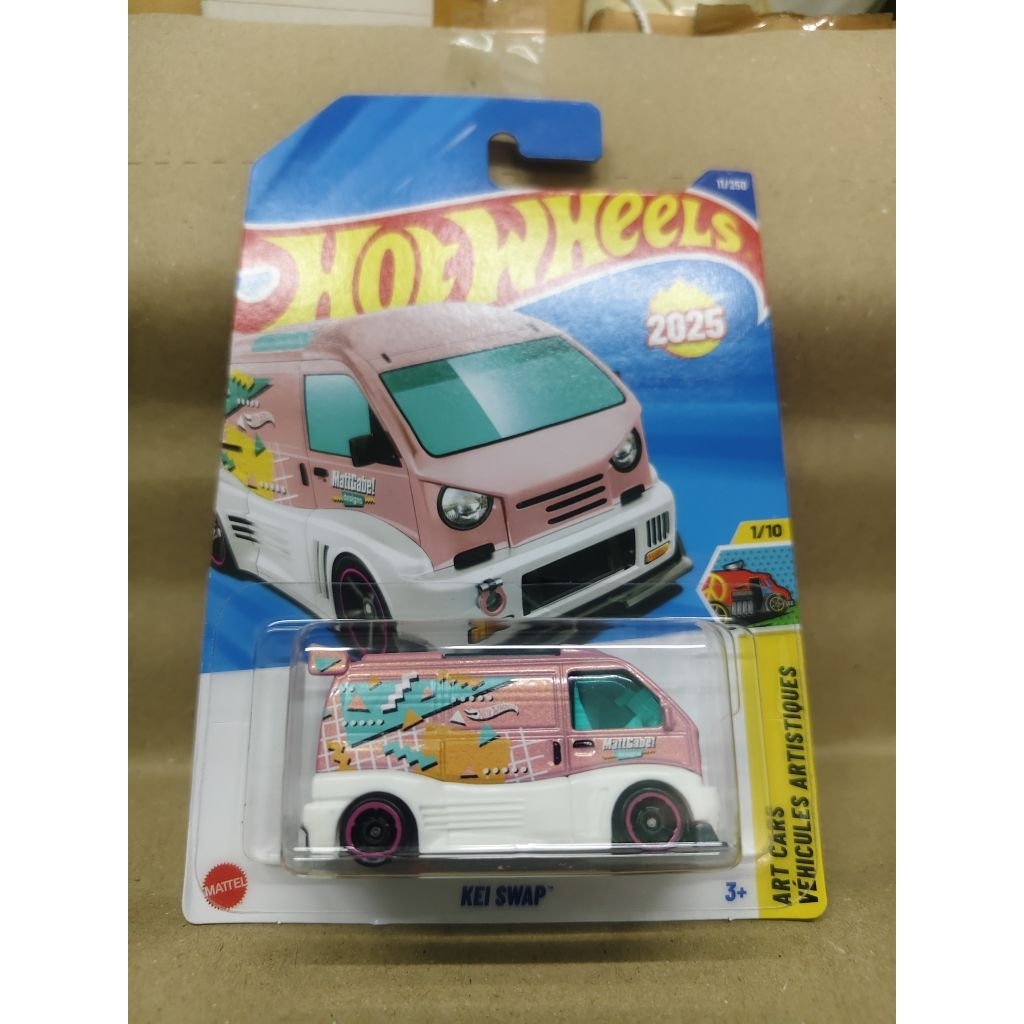 รถ hot wheel ปี 2025 สเกล 1 ต่อ 64