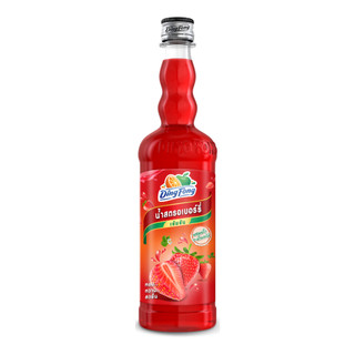 ติ่งฟง น้ำสตรอเบอรี่ (เข้มข้น สูตร 2) // PJ Shop Food and Packaging