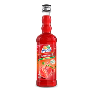 ติ่งฟง น้ำสตรอเบอรี่ (เข้มข้น สูตร 2) // PJ Shop Food and Packaging