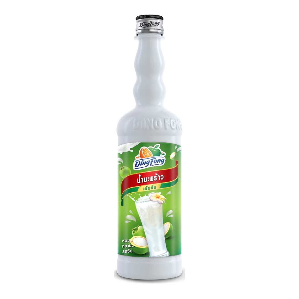 [ติ่งฟง] น้ำมะพร้าว (760 มล.) // PJ Shop Food and Packaging