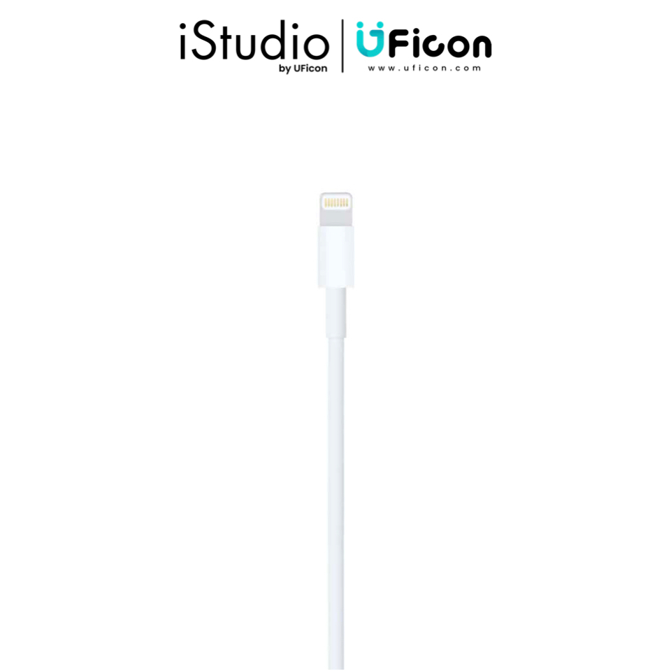 Apple Lightning To USB Cable [iStudio by UFicon] ราคา ถูกที่สุด ดีลบีเคเค แกลเลอรีภาพที่ 3
