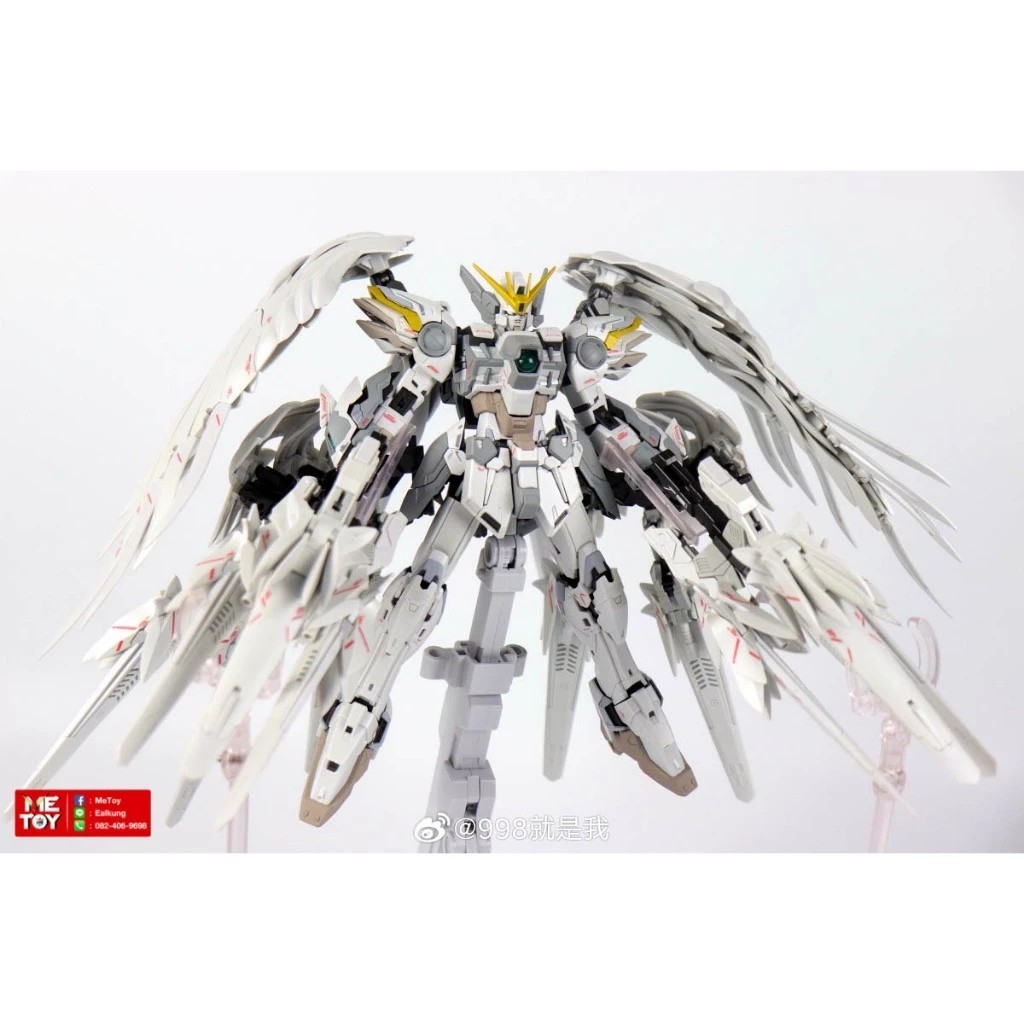 พร้อมส่ง Supernova MG 1/100 wing snow white prelude