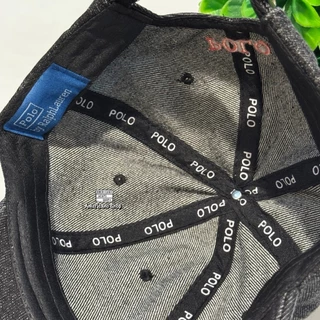 หมวกยีนส์ PL JEANS CAP ผ้ายีนส์แฟชั่น ใส่กันแดด สบาย ๆ มีหลายสีให้เลือก (ส่งจากไทย)