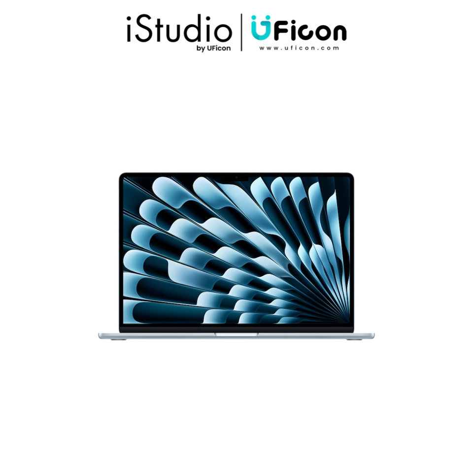 Apple MacBook Air 15 นิ้ว (ชิป M4, ปี 2025) ; iStudio by UFicon