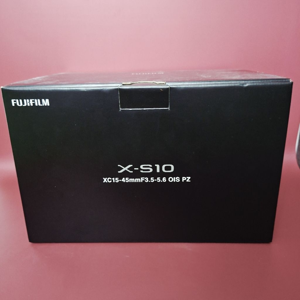 กล่องเปล่ากล้อง FUJIFILM X-S10