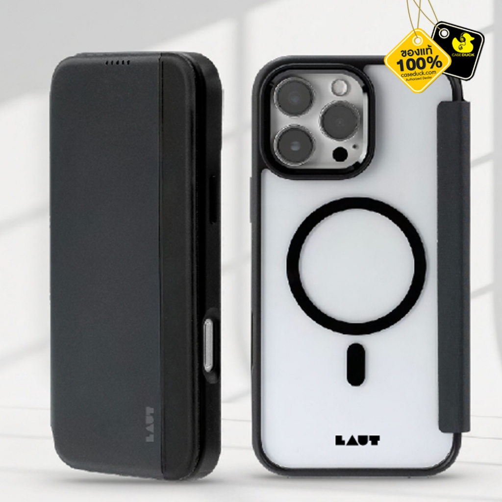 LAUT Magfolio Magnetic Case เคส iPhone 17 Series