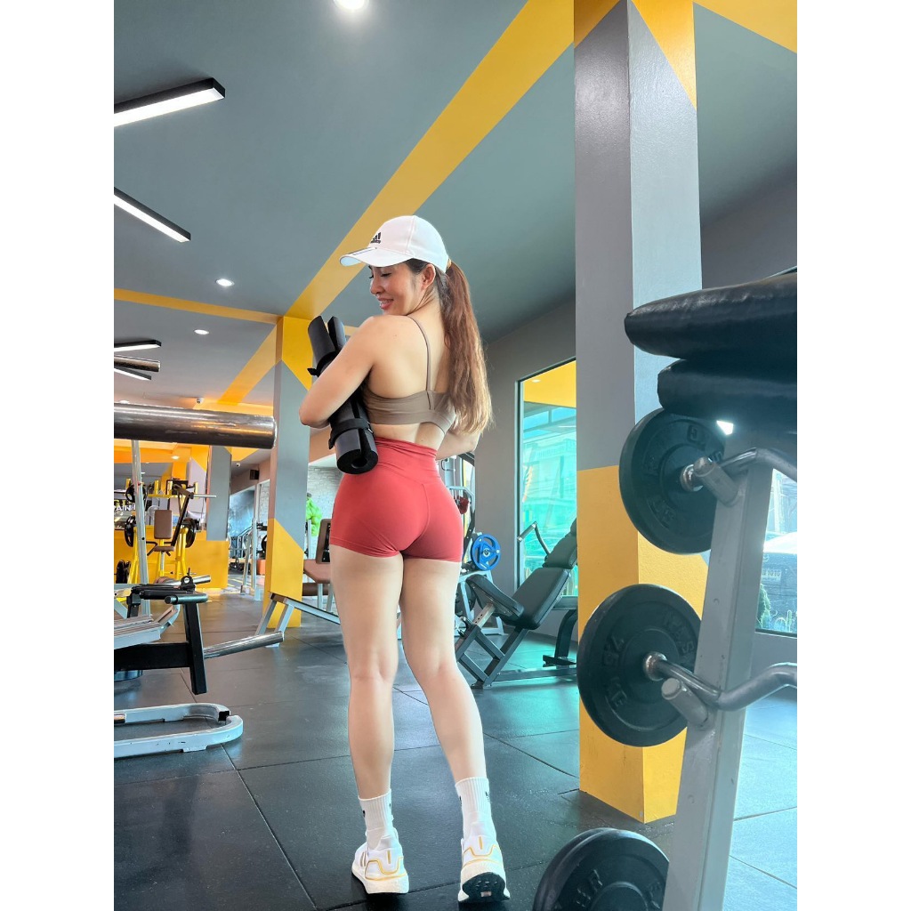 Gymmode -  ขาสั้นใส่ออกกำลังกาย Active shorts กระชับแห้งเร็วเบาสบายเหมาะสำหรับใส่คาร์ดิโอ - รูปที่ 3