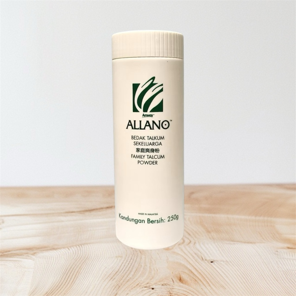 Allano Family Talcum Powder แป้งฝุ่น อัลลาโน