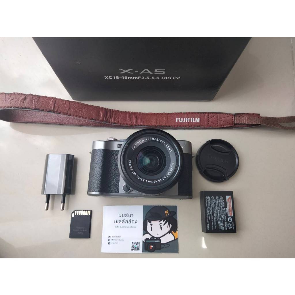 กล้อง fuji fujifiim xa5 xa 5