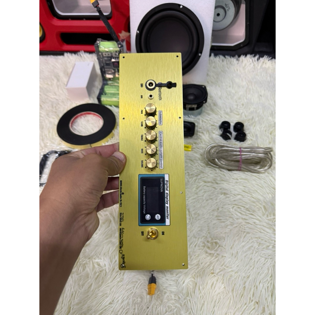 ชุดประกอบ 6.5” hk 4/100w ไม่รวมตู้ ราคา ถูกที่สุด ดีลบีเคเค แกลเลอรีภาพที่ 5
