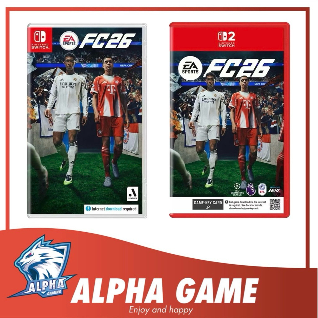 Nintendo Switch 1+2 : EA Sports FC 26