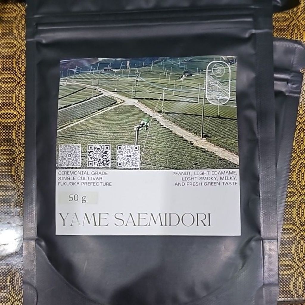 Pagucha Yame Saemidori 50g ceremonial grade ของแท้