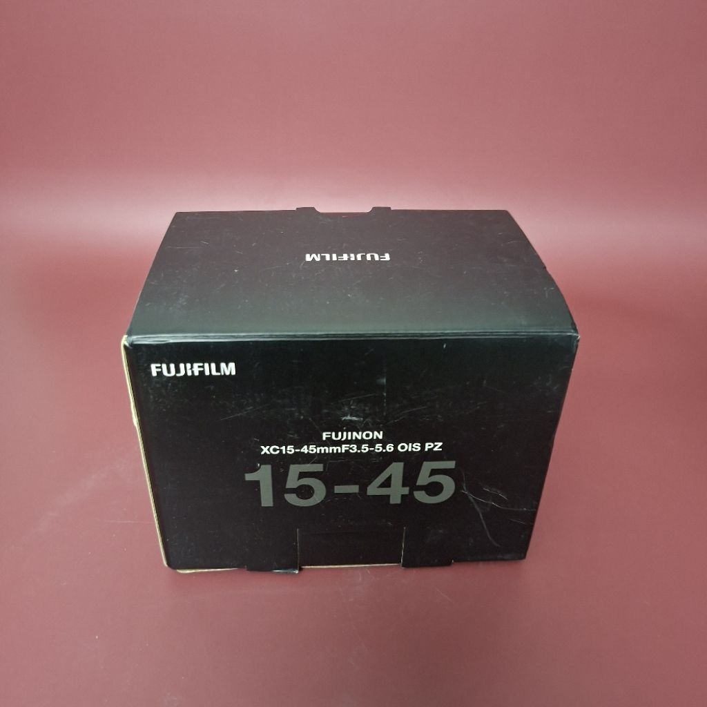 กล่องเปล่าเลนส์ Fujifilm XC15-45