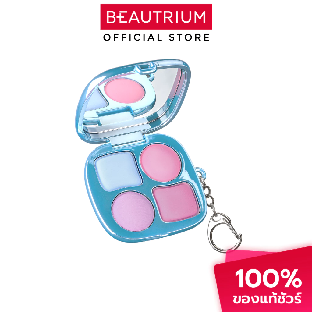 FWEE Pocket Cheek Palette พาเลตต์บลัชออน 9.6g