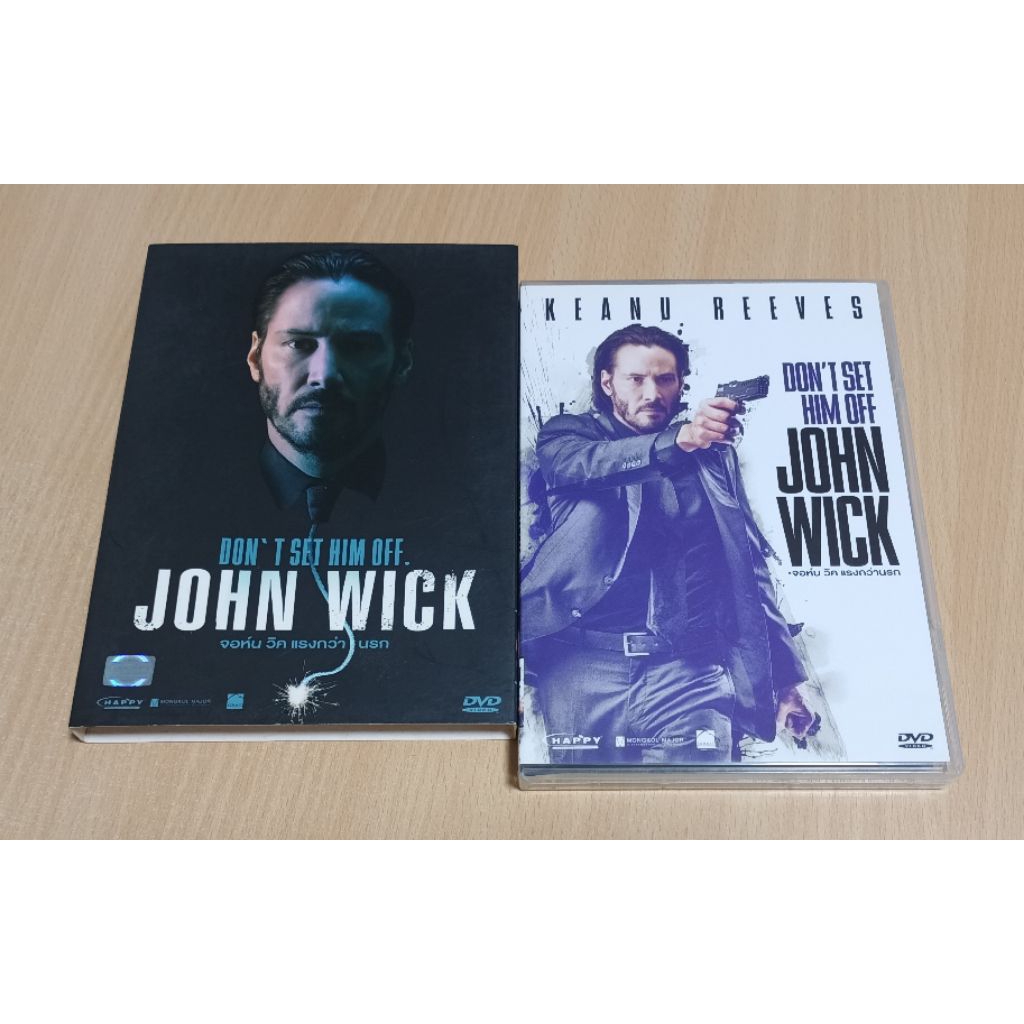 DVD ภาพยนตร์ JOHN WICK ( เสียงไทย/บรรยายไทย )