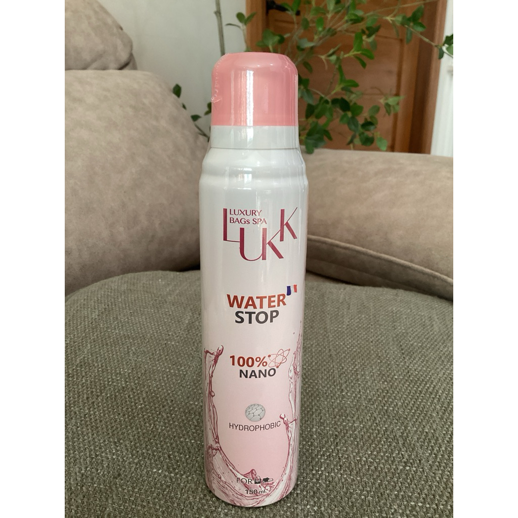 พร้อมส่ง exp!! 08/26  waterproof protect  LUKK  สเปย์กันน้ำสำหรับกระเป๋าหนัง แคนวาส