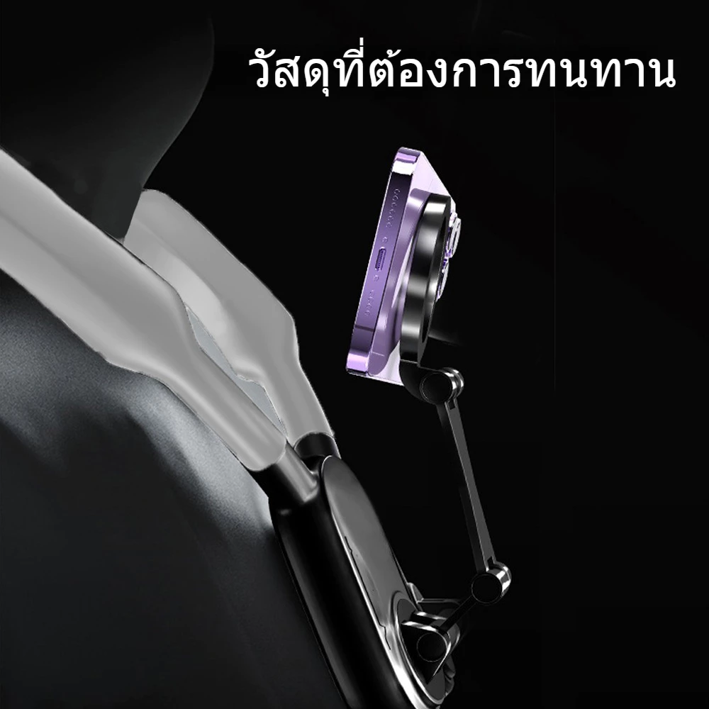 Neck Camera Holder Mount กล้องแอคชั่น สำหรับ มือถือ ทุกรุ่นGoPro,DJI,Insta360 น้ำหนักเบา พกพาสะดวก ถ่ายวิดีโอได้สะดวก thumbnail 3