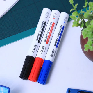 Bantex ปากกาไวท์บอร์ด ปากกามาร์กเกอร์ ลบได้ ขนาดเส้น 1.8มม เขียนลื่น ลบสะอาด Whiteboard Marker