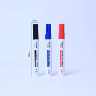 Bantex ปากกาไวท์บอร์ด ปากกามาร์กเกอร์ ลบได้ ขนาดเส้น 1.8มม เขียนลื่น ลบสะอาด Whiteboard Marker