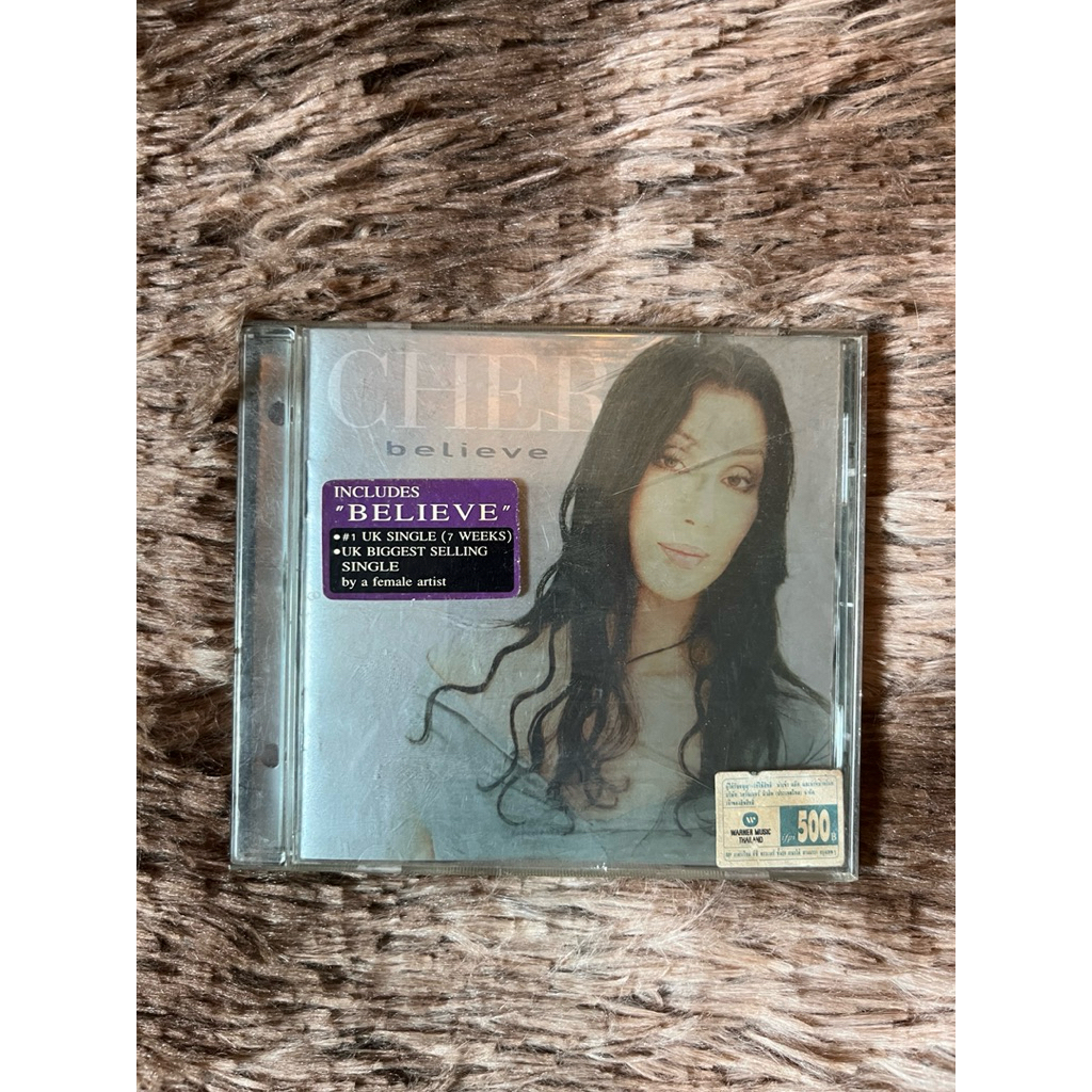 CD วินเทจ CHER : Believe